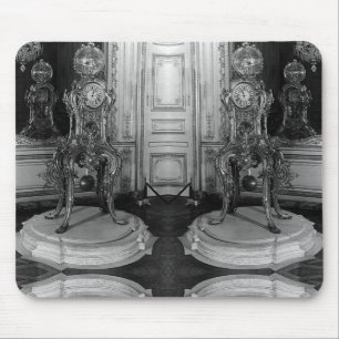 Vintage Paris Palace Versailles astronomical clock Mouse Mat