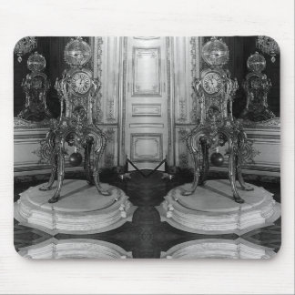 Vintage Paris Palace Versailles astronomical clock Mouse Mat