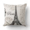 Vintage Paris...pillow