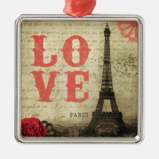 Vintage Paris | Pink Metal Tree Decoration
