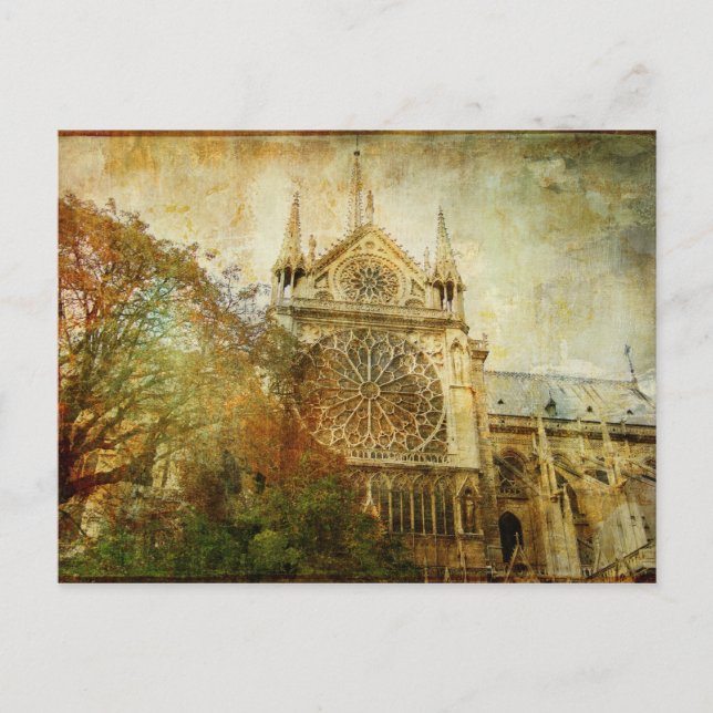 Vintage Paris Postcard (Front)