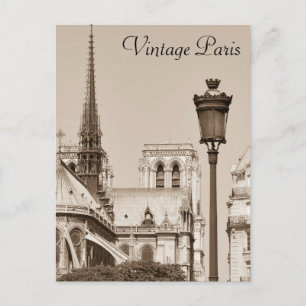 Vintage Paris Postcard