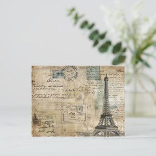 Vintage Paris Postcard
