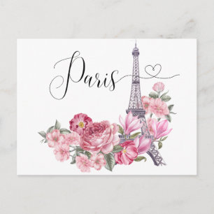 Vintage Paris Postcard