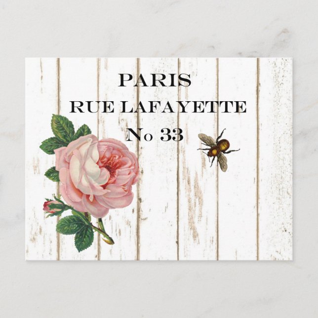 Vintage Paris Postcards (Front)