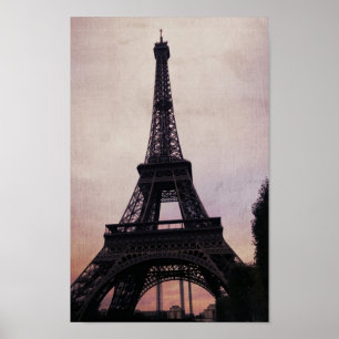 Vintage Paris Poster