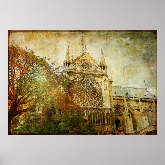 Vintage Paris Poster (Front)