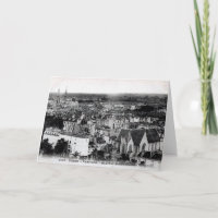 Vintage Paris Quartier Sainte Clotilde Card