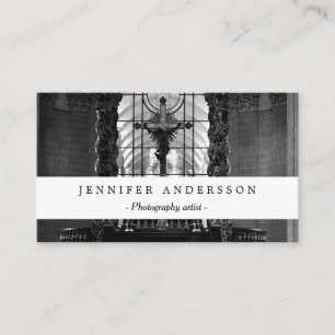 Vintage Paris royal chapel altar St James Palace Business Card