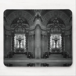 Vintage Paris royal chapel altar St James Palace M Mouse Mat
