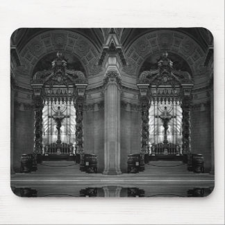 Vintage Paris royal chapel altar St James Palace M Mouse Mat