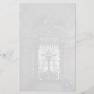 Vintage Paris royal chapel altar St James Palace Stationery