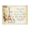 VINTAGE PARIS SAVE THE DATE POSTCARDS