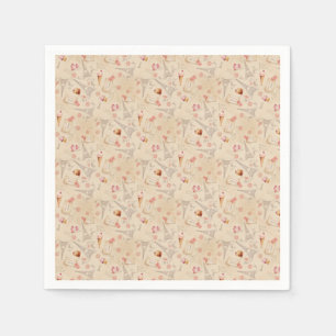 Vintage Paris Sweets Napkin