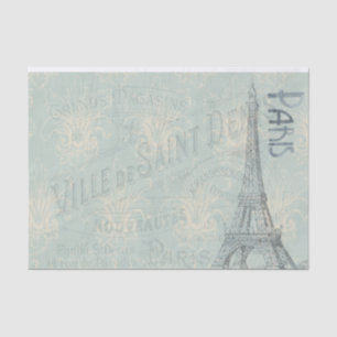 Vintage Paris Tissue Paper