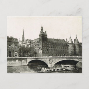 Vintage Paris, Tribunal Postcard