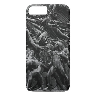 Vintage Paris triumphal arch marseillaise rude iPhone 8 Plus/7 Plus Case