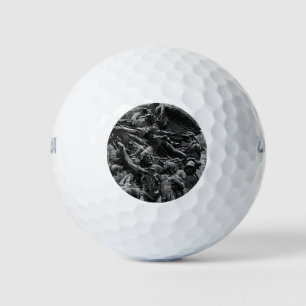 Vintage Paris triumphal arch marseillaise rude Golf Balls