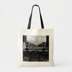Vintage Paris Triumphal arch Unknown soldier Tote Bag