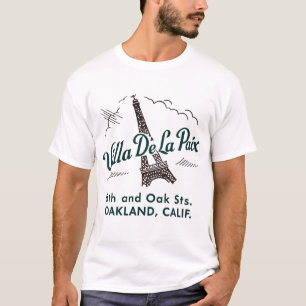 Vintage Parisian Hotel T-Shirt