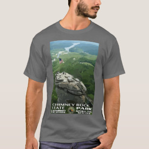 Vintage Parks Chimney Rock 1 T-Shirt