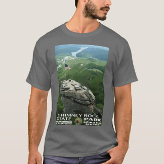 Vintage Parks Chimney Rock 1 T-Shirt