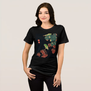 Vintage Paroquet Tri-Blend Shirt