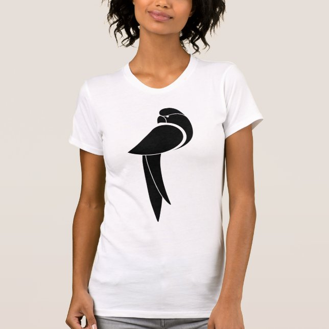 Vintage Parrot Lover T-Shirt (Front)