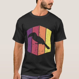 Vintage Parrot Shirt Gift for Animal Lover Retro P