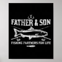 Vintage Partner For Life Father Son Dad Kid Matchi