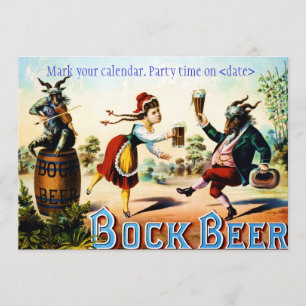 Vintage Party Invite