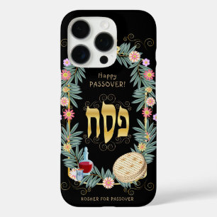 Vintage Passover Seder Kosher Pesach iPhone 16 Pro Case