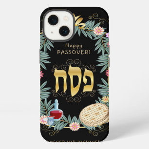 Vintage Passover Seder Kosher Pesach iPhone 13 Case