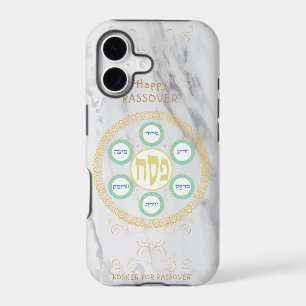 Vintage Passover Seder Kosher Pesach Marble board