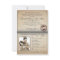 Vintage Passport Invitation