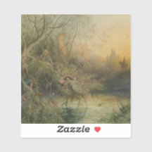 Vintage Pastel Fairy Land by Gustave Doré