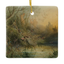 Vintage Pastel Fairy Land by Gustave Doré