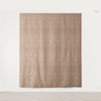 Vintage Pastel Floral Vine Pattern – Soft Blush &  Tapestry