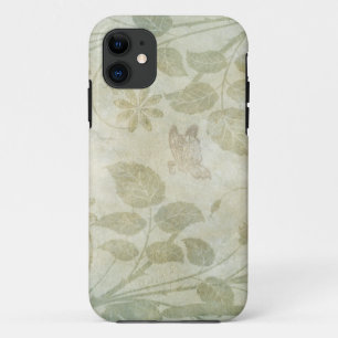 Vintage Pastel Floral Wedding iPhone 11 Case