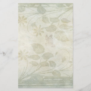 Vintage Pastel Floral Wedding Stationery