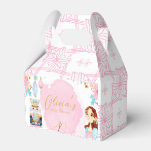 Vintage Pastels Watercolor Nutcracker Custom Favour Box