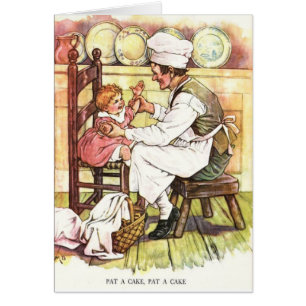 Vintage - Pat a Cake, Pat a Cake,