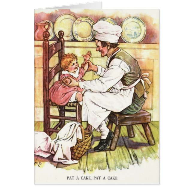 Vintage - Pat a Cake, Pat a Cake, (Front)