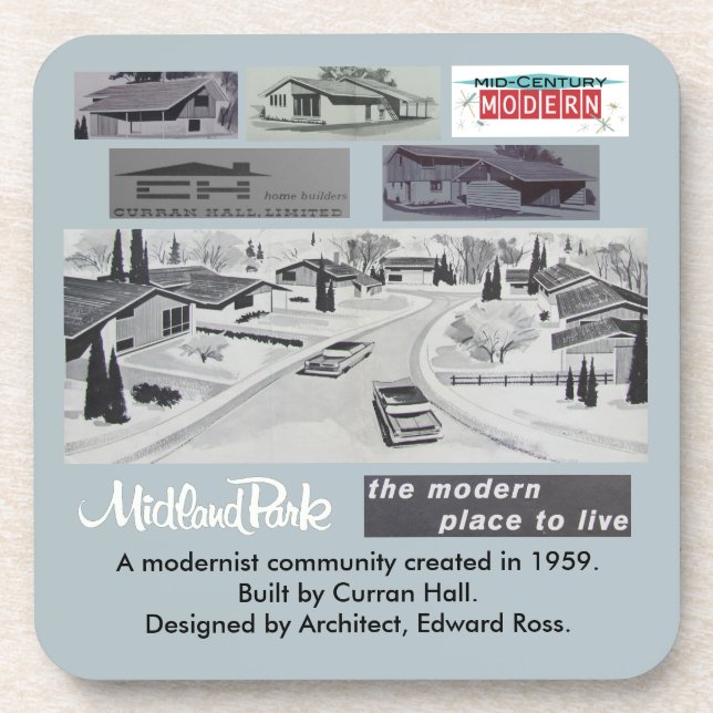 Vintage Patch Coasters (6 pack) (Front)