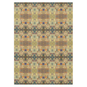 Vintage Patchwork Patterns Tableware Tablecloth