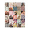 Vintage Patchwork Quilt Pattern Photo