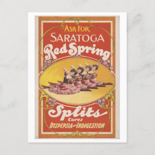 Vintage Patent Medicine Advertisement Postcard