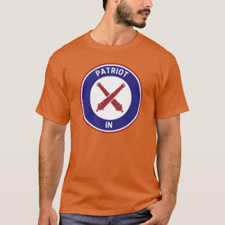 Vintage Patriot Indiana Oversized T-Shirt