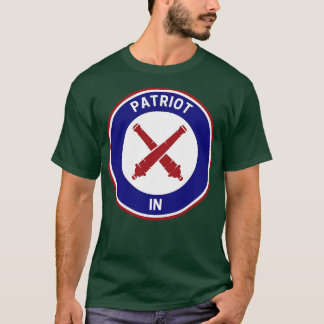 Vintage Patriot Indiana T-Shirt