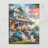 Vintage Patriotic 4th of July